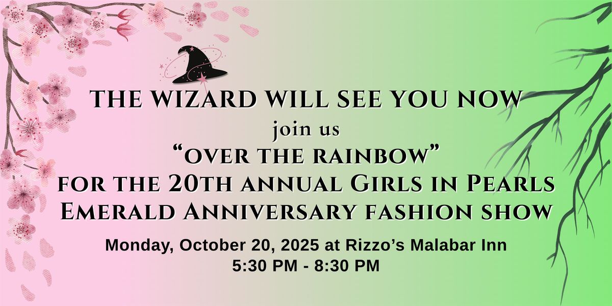 YWCA Westmoreland County Girls in Pearls Emerald Anniversary Fashion Show, 20 October | Event in Crabtree