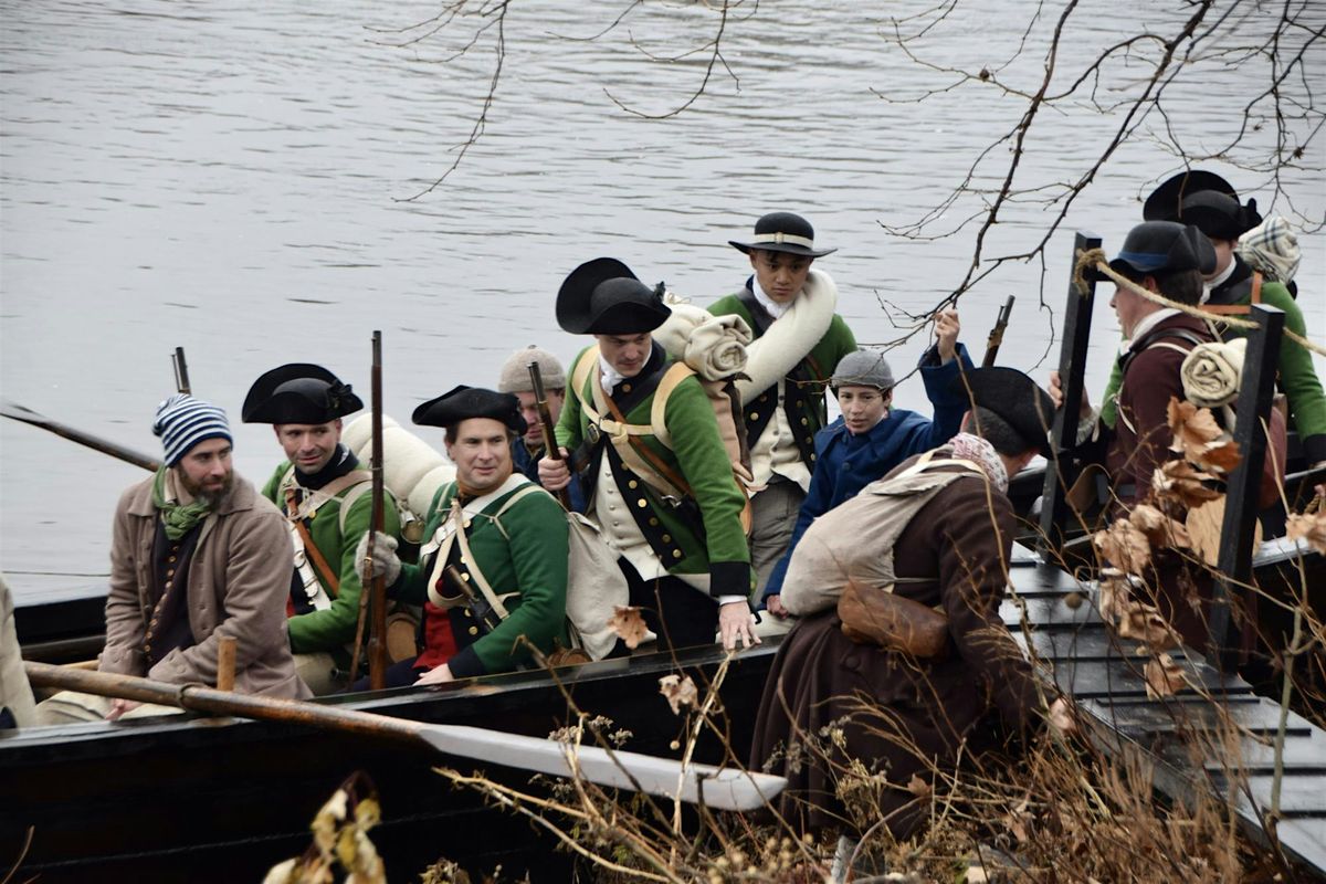 4th Annual "Washington's Landing in New Jersey", 14 December | Event in Titusville | AllEvents