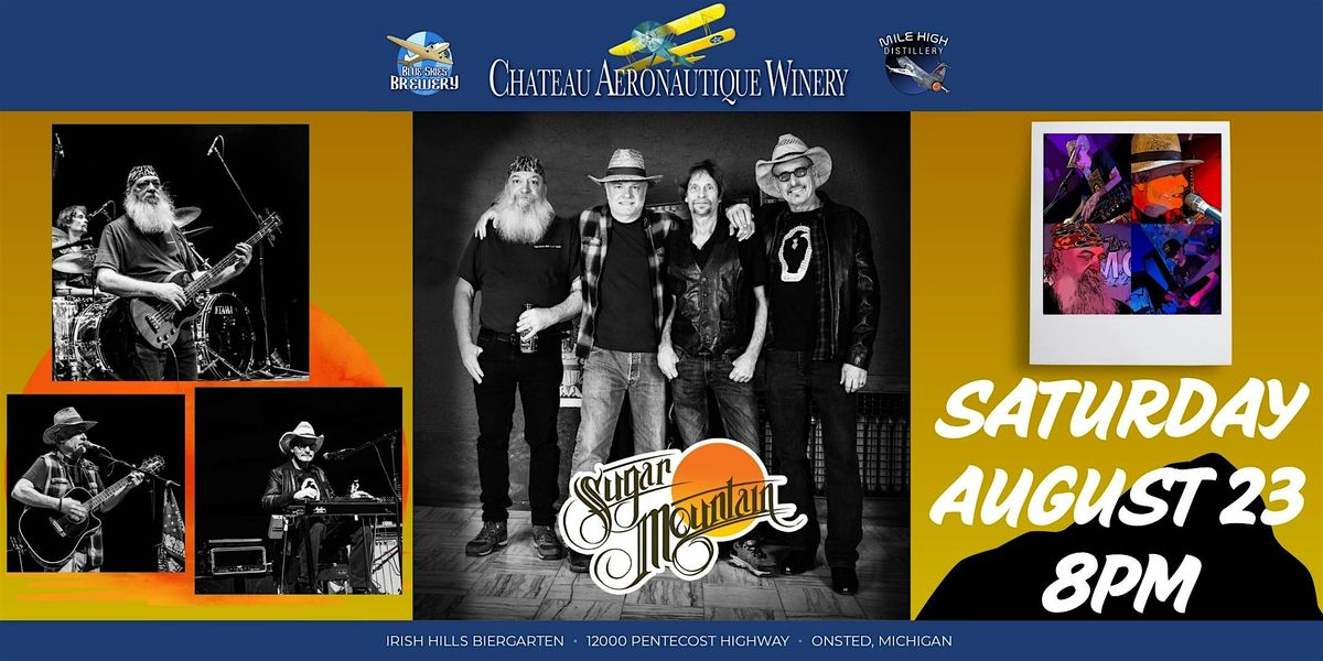 Neil Young - Tribute by Sugar Mountain, 23 August | Event in Onsted | AllEvents