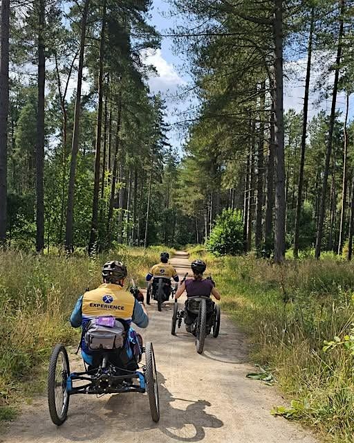 Experience Community  Delamere Forest Adaptive Cycle day, 25 November | Event in Northwich | AllEvents