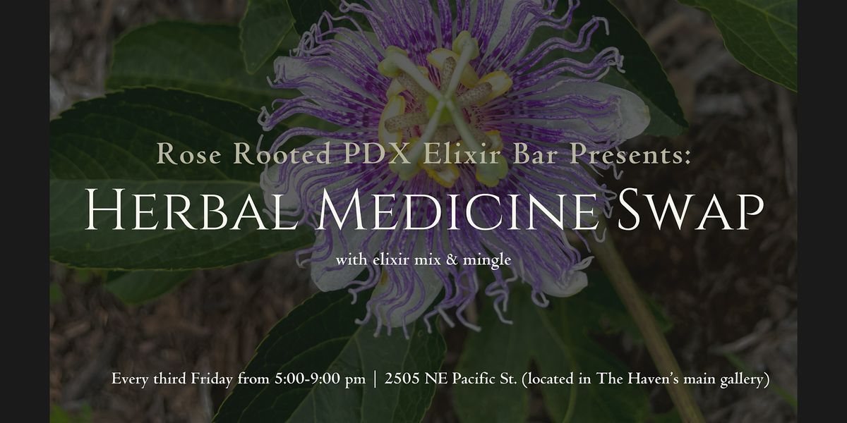 Herbal Medicine Swap (+ Elixir Mix & Mingle), 17 October | Event in Portland | AllEvents