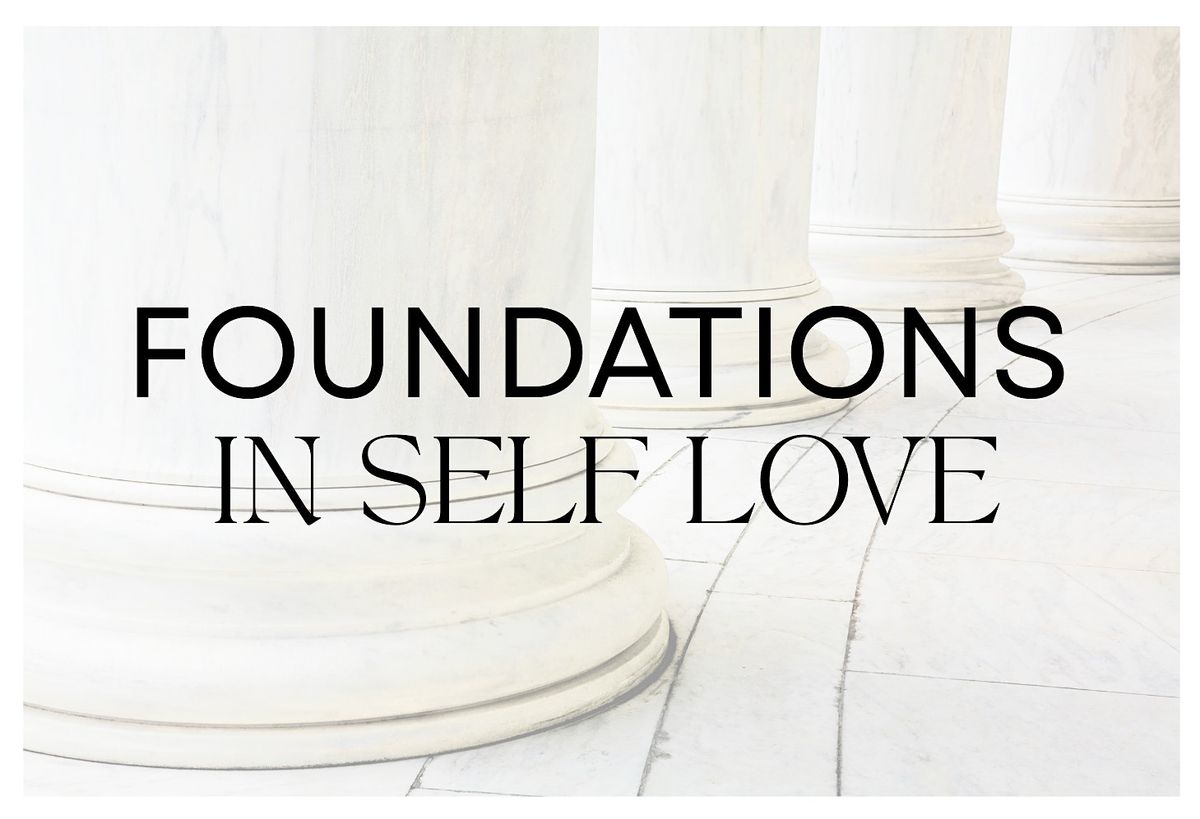 Foundations in Self Love, 1 November | Event in Manchester | AllEvents