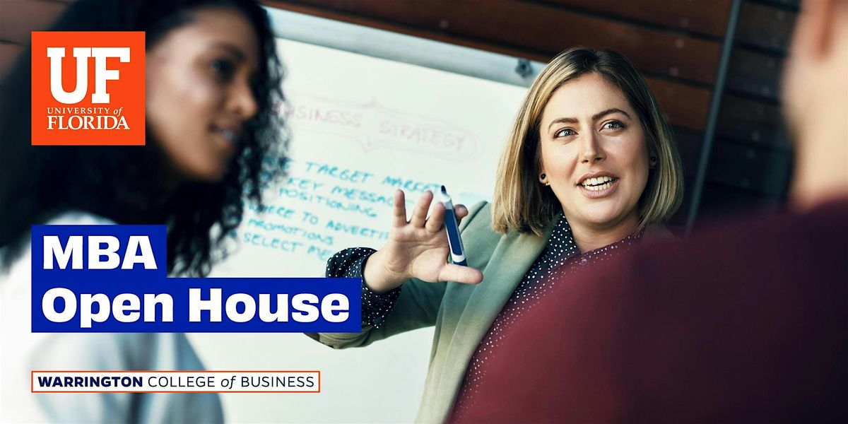 MBA Fall Open House, 20 September | Event in Gainesville | AllEvents