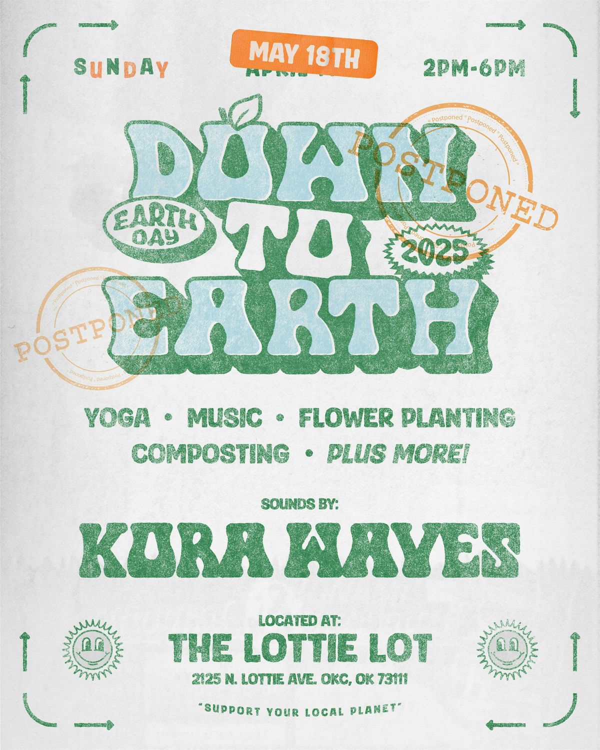 Down to Earth (POSTPONED TO MAY 18TH) | Event in Oklahoma City | AllEvents