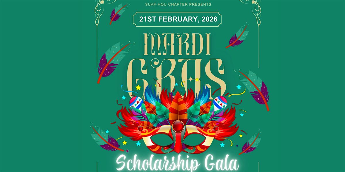 SUAF-HOU PRESENTS: The 49th Annual Mardi Gras Gala