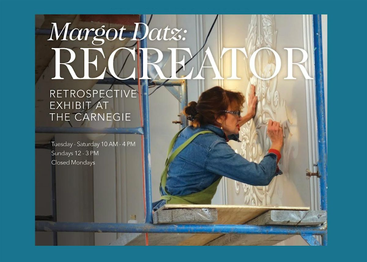 Margot Datz: Recreator at The Carnegie Tour, 6 August | Event in Edgartown | AllEvents