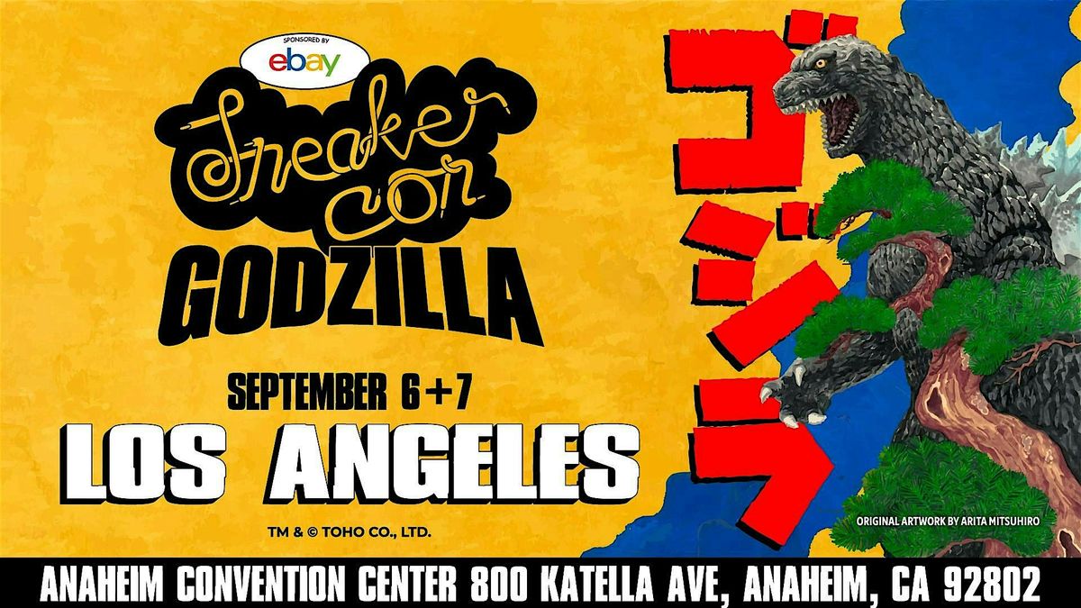 SNEAKER CON LOS ANGELES SEPTEMBER 6TH & 7TH, 2025, 6 September | Event in Anaheim | AllEvents