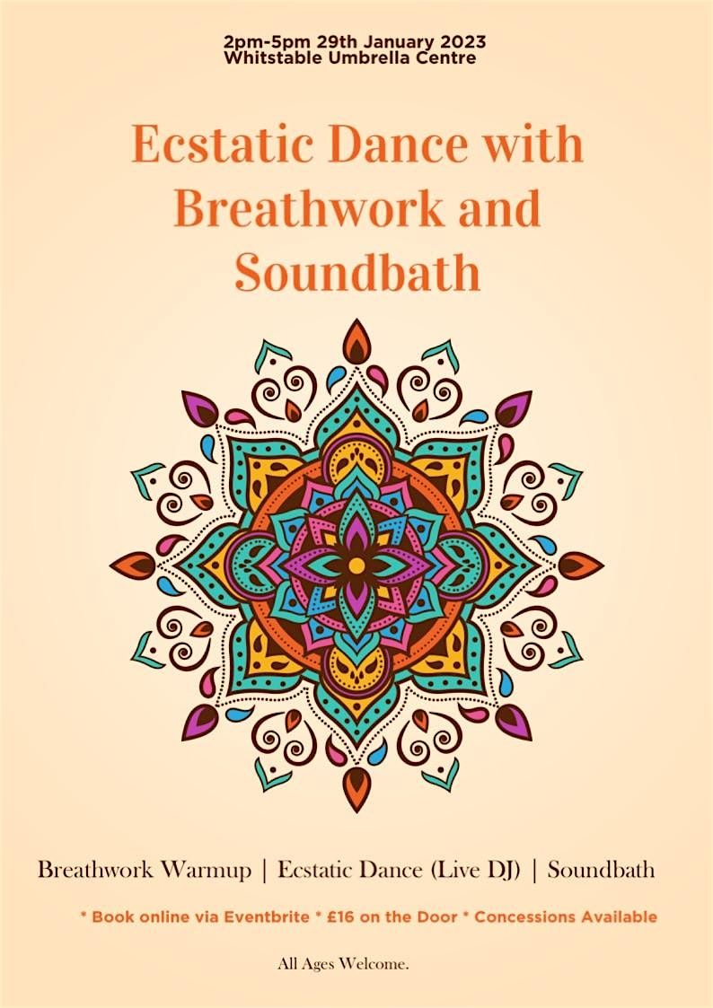 Ecstatic Dance Experience with Cacao and Sound Bath Whitstable, 12 September | Event in Whitstable | AllEvents