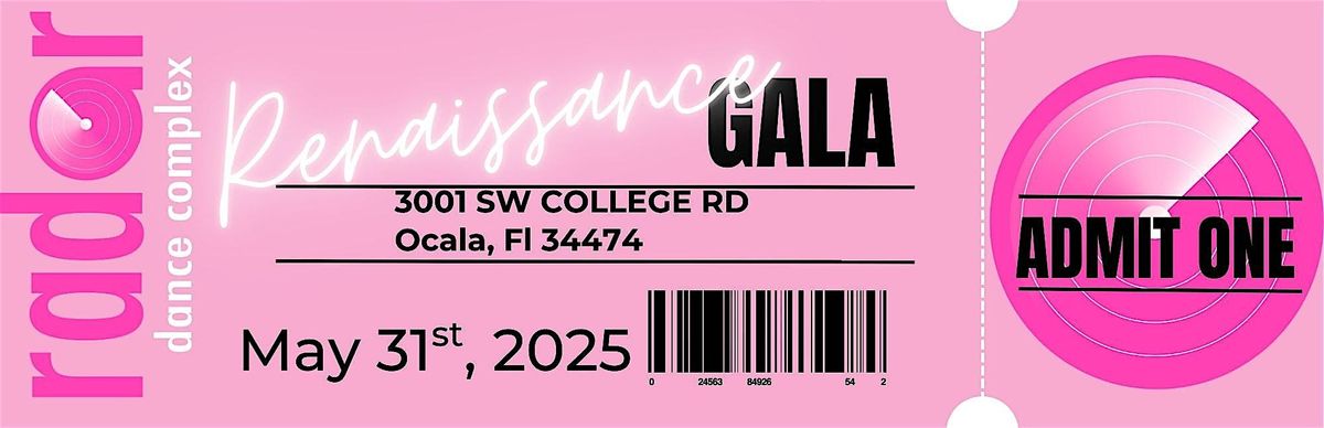 Radar Dance Complex Gala, 31 May | Event in Ocala, Fl | AllEvents