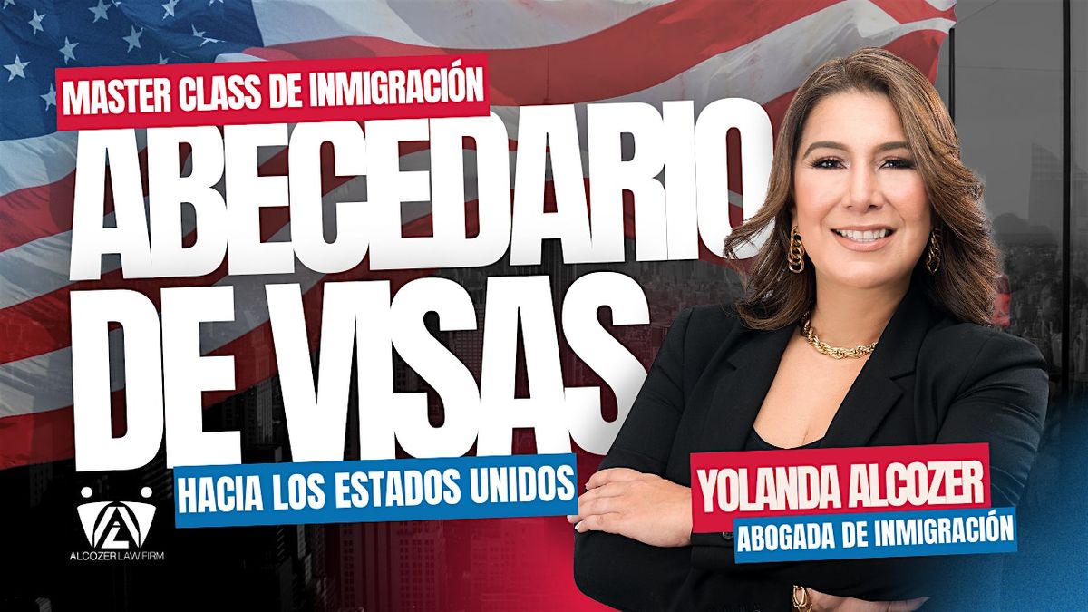 Master Class  Abecedario de Visas, 19 October | Event in Bogotá | AllEvents