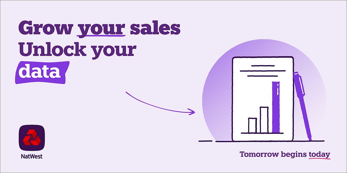 Grow Your Sale: Unlock Your Data - Workshop 5, 13 November | Event in Leeds | AllEvents