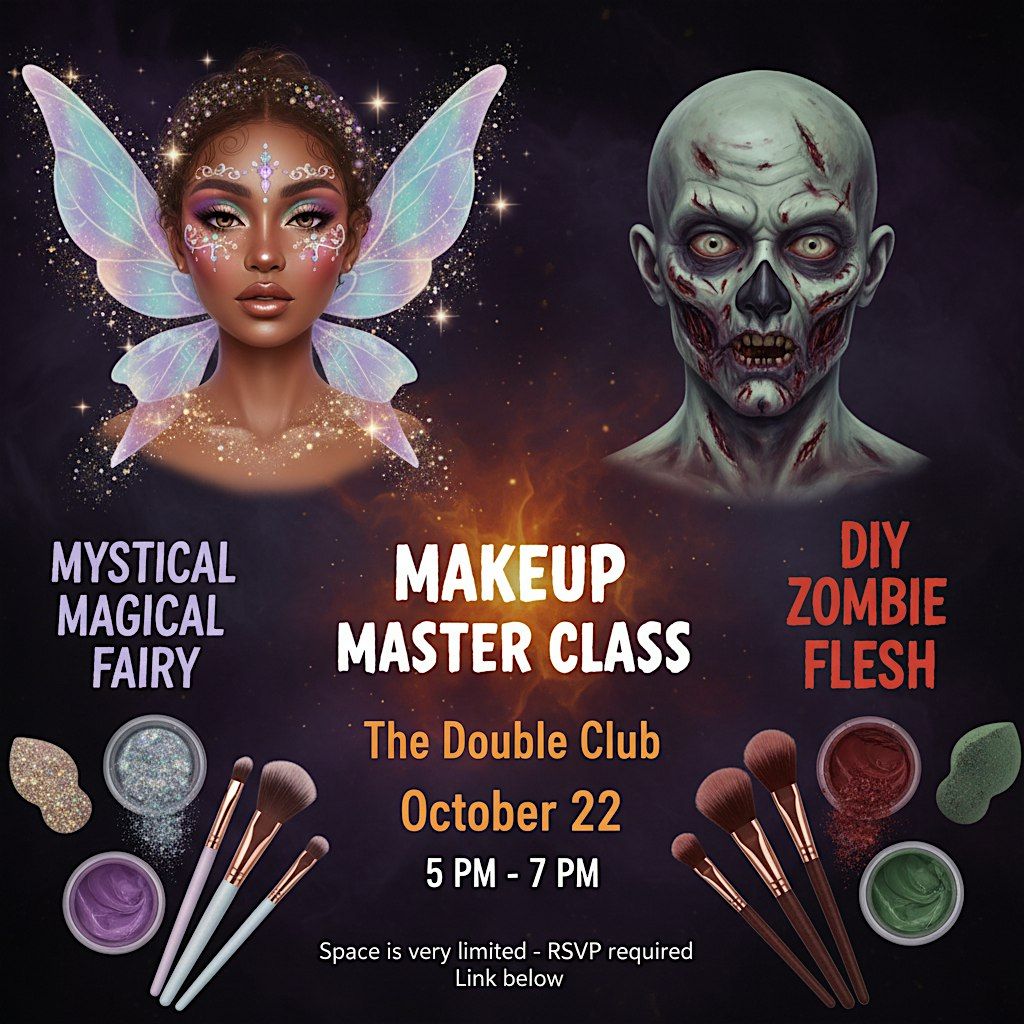 Make up master class/DIY, 22 October | Event in New Orleans | AllEvents