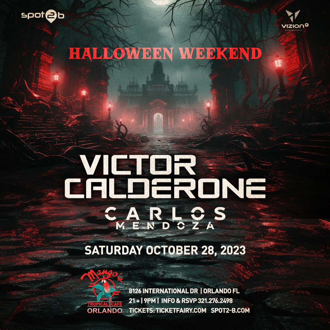 Victor Calderone at Club Space