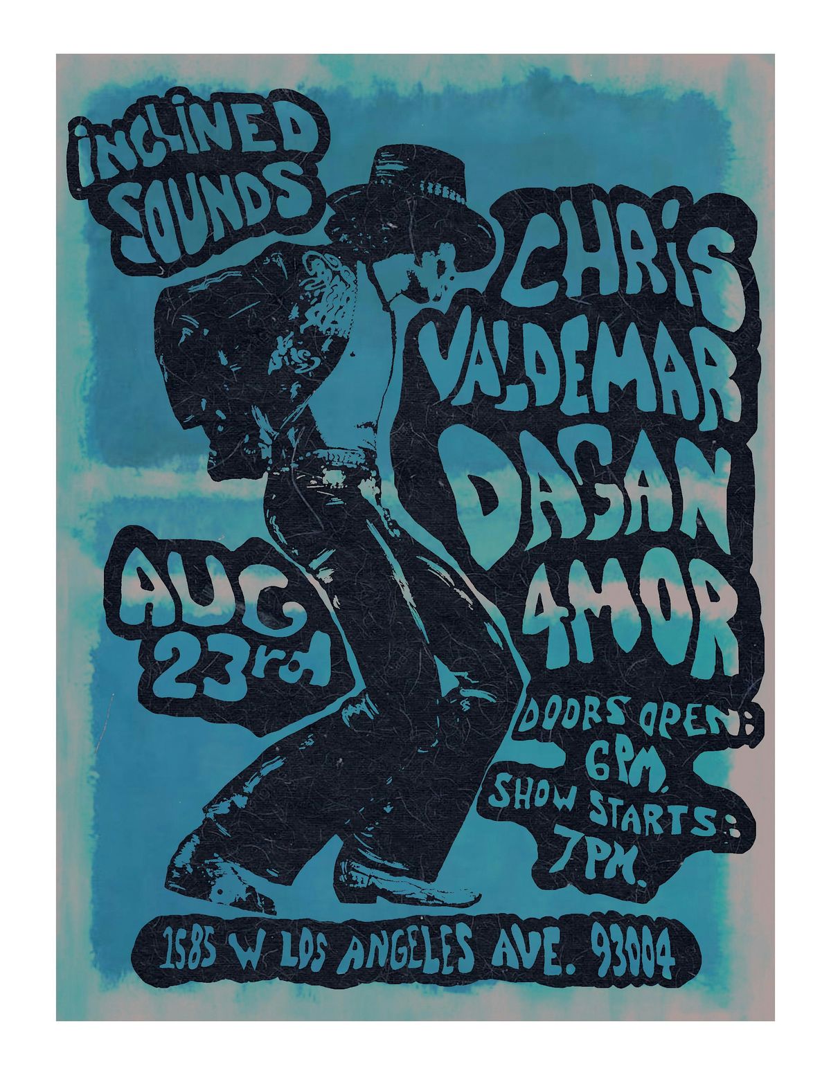Inclined sounds- Get Ready to Vibe, 23 August | Event in Ventura | AllEvents