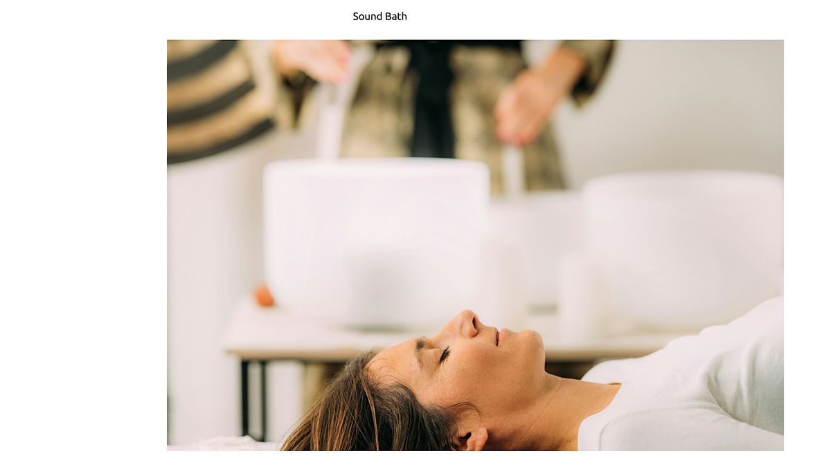 Sound Bath Party Group Sound Bath Session, 12 October | Event in Cary | AllEvents
