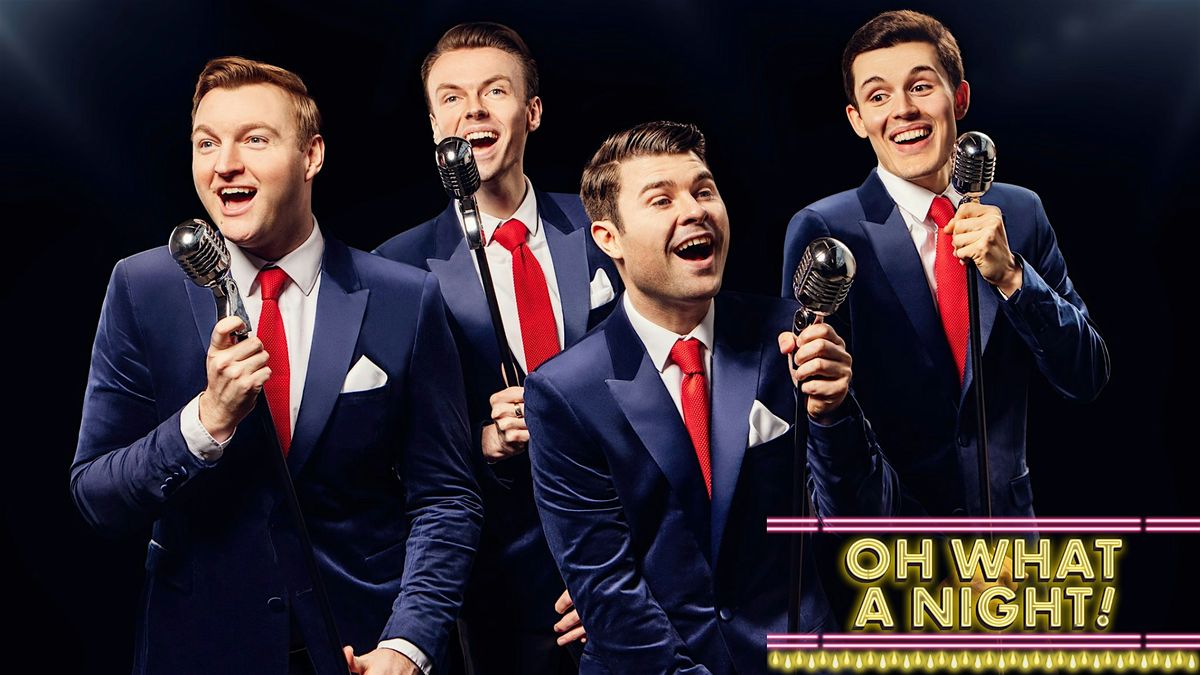 Oh What A Night!, 28 February | Event in Oban | AllEvents