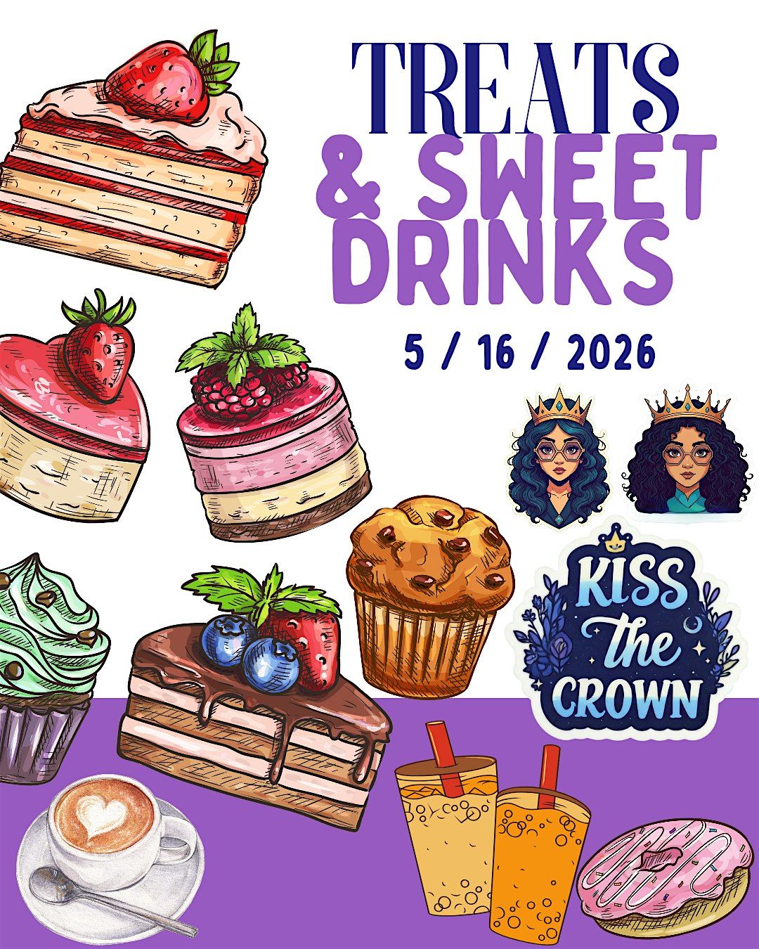 Treats And Sweet Drinks, 16 May | AllEvents