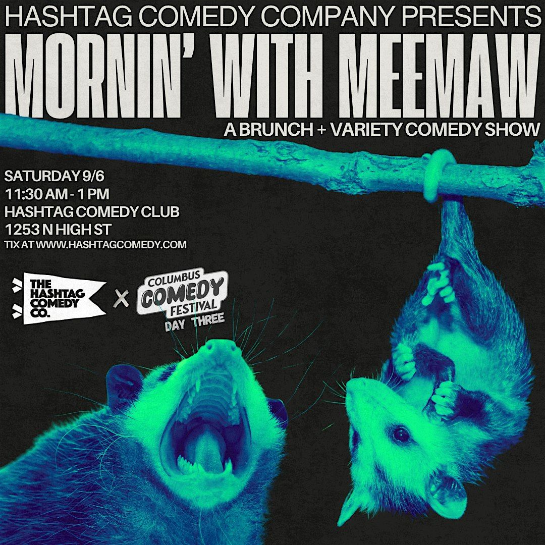 Mornins with Meemaw: A Brunchy Character-Based Comedy Show, 6 September | Event in Columbus | AllEvents
