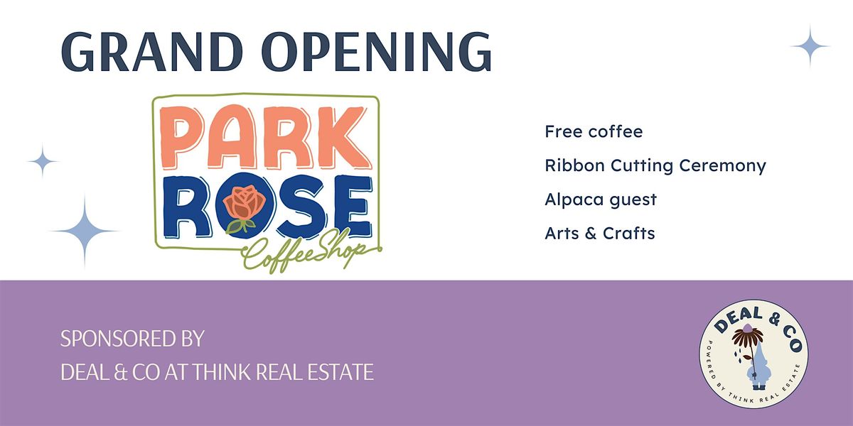 Parkrose Coffee Shop Grand Opening!, 10 May | Event in Portland | AllEvents