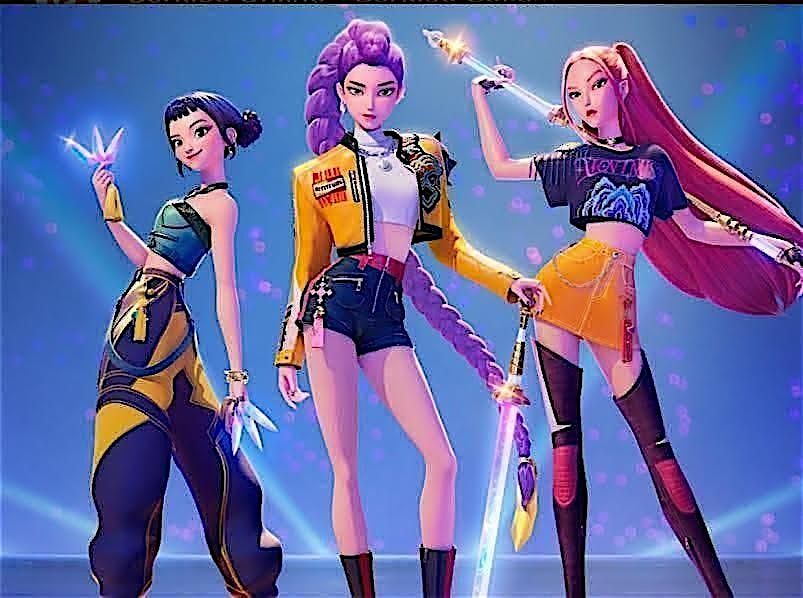 K-pop Demon Hunters Pizza/ Dance Party, 2 November | Event in Fairhaven | AllEvents