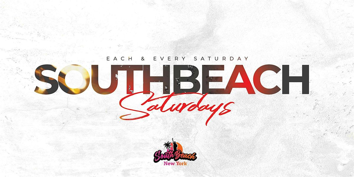 Saturday August 9th 2025 : Southbeach Saturdays at Southbeach Astoria, 9 August | Event in Queens | AllEvents