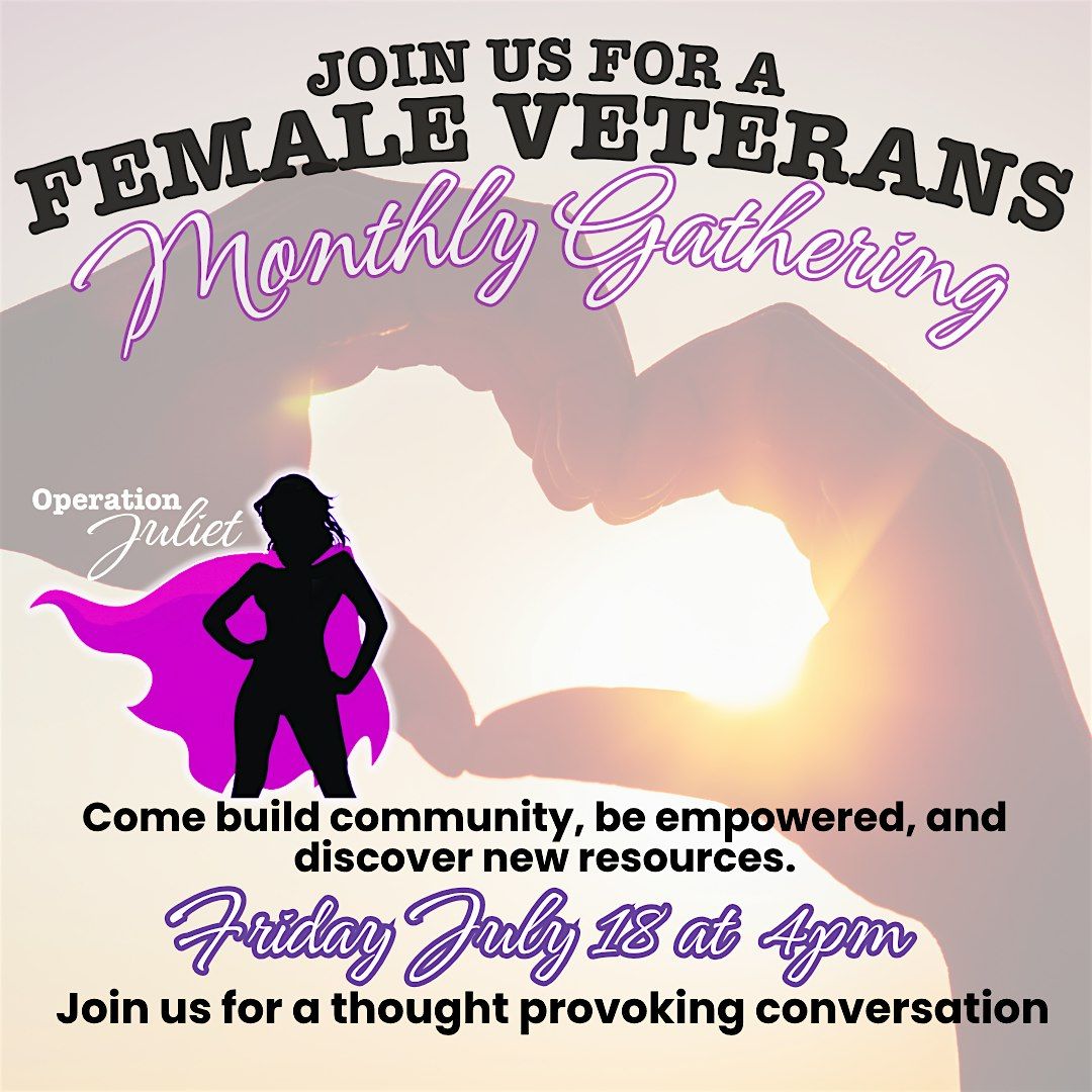 Love & Way at The Granery: July Gathering for Female Veterans, 18 July | Event in Billings | AllEvents