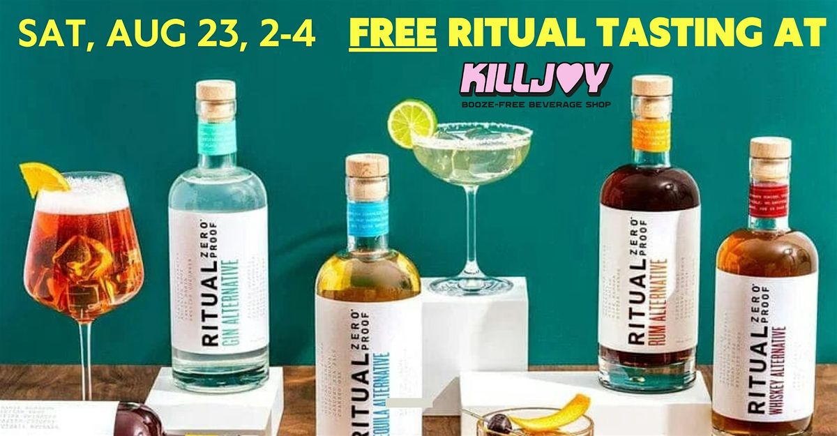 FREE Ritual Spirits Cocktail Tasting, 23 August | Event in Nashville | AllEvents