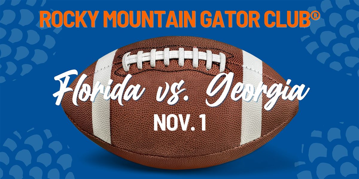 UF vs. Georgia (Reserved Seating), 1 November | Event in Denver | AllEvents