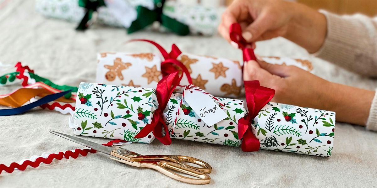 The Christmas Crafting Club: Make a Set of Reusable Fabric Crackers, 13 December | Event in Manchester | AllEvents