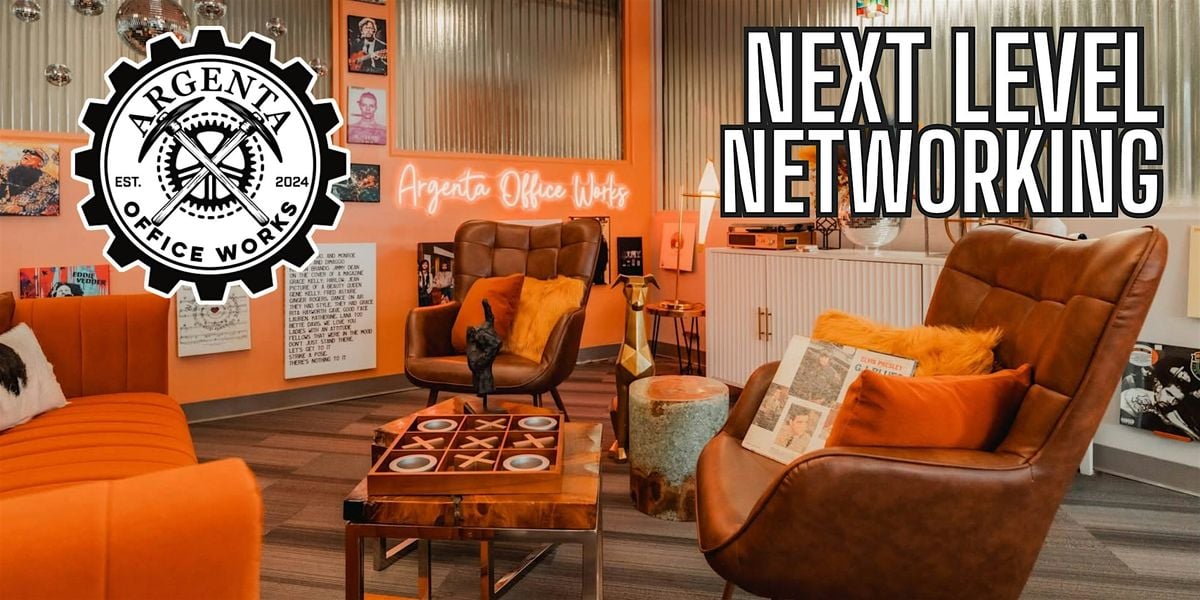 Next Level Networking @ Argenta Office Works, 26 August | Event in North Little Rock | AllEvents