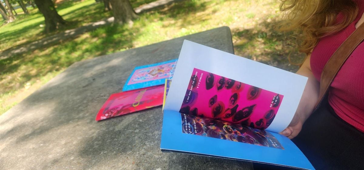 SUBLUNARY'S ZINE LIBRARY, 2 August | Event in Springdale | AllEvents