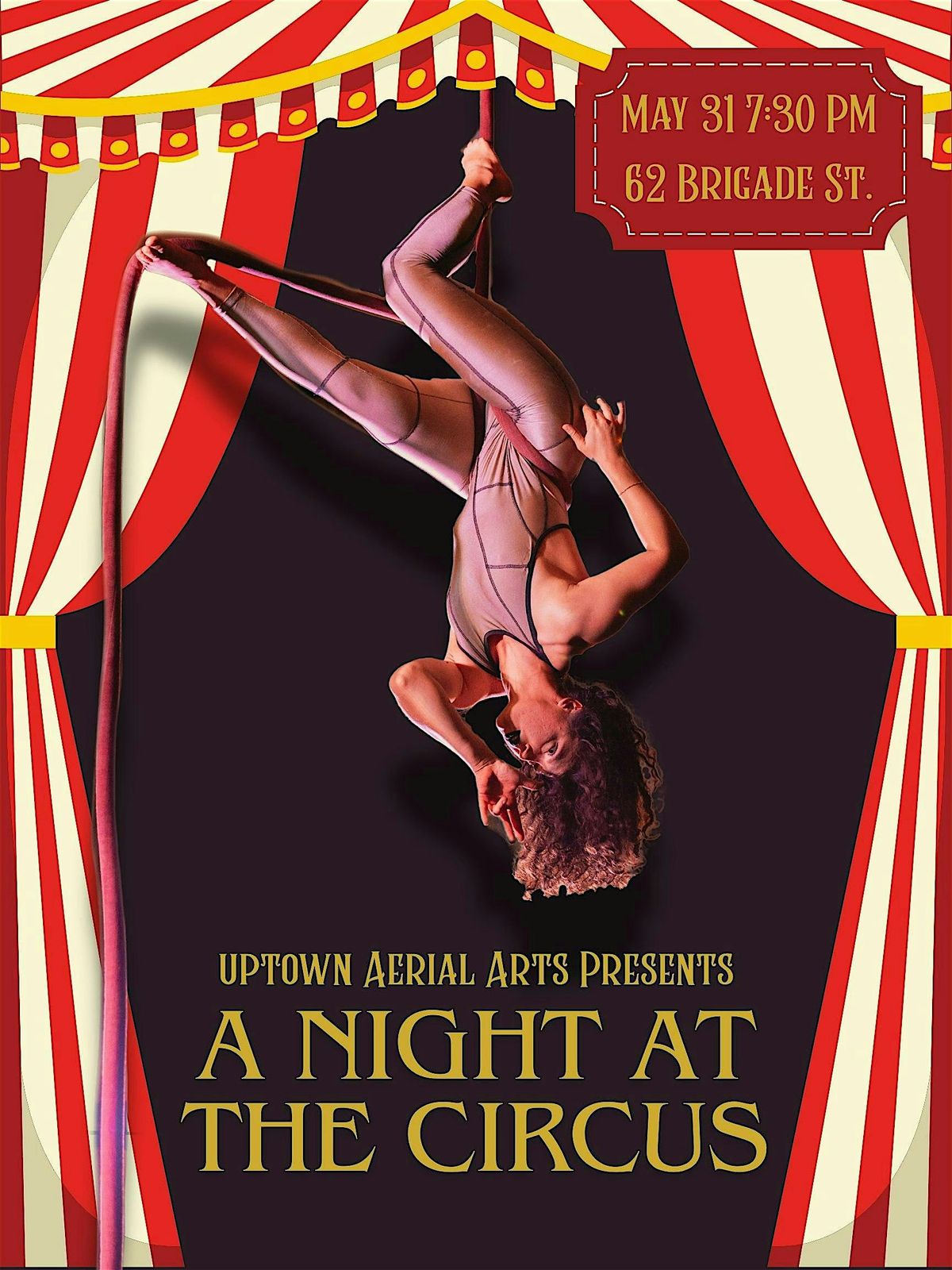 A Night At the Circus., 31 May | Event in Charleston | AllEvents