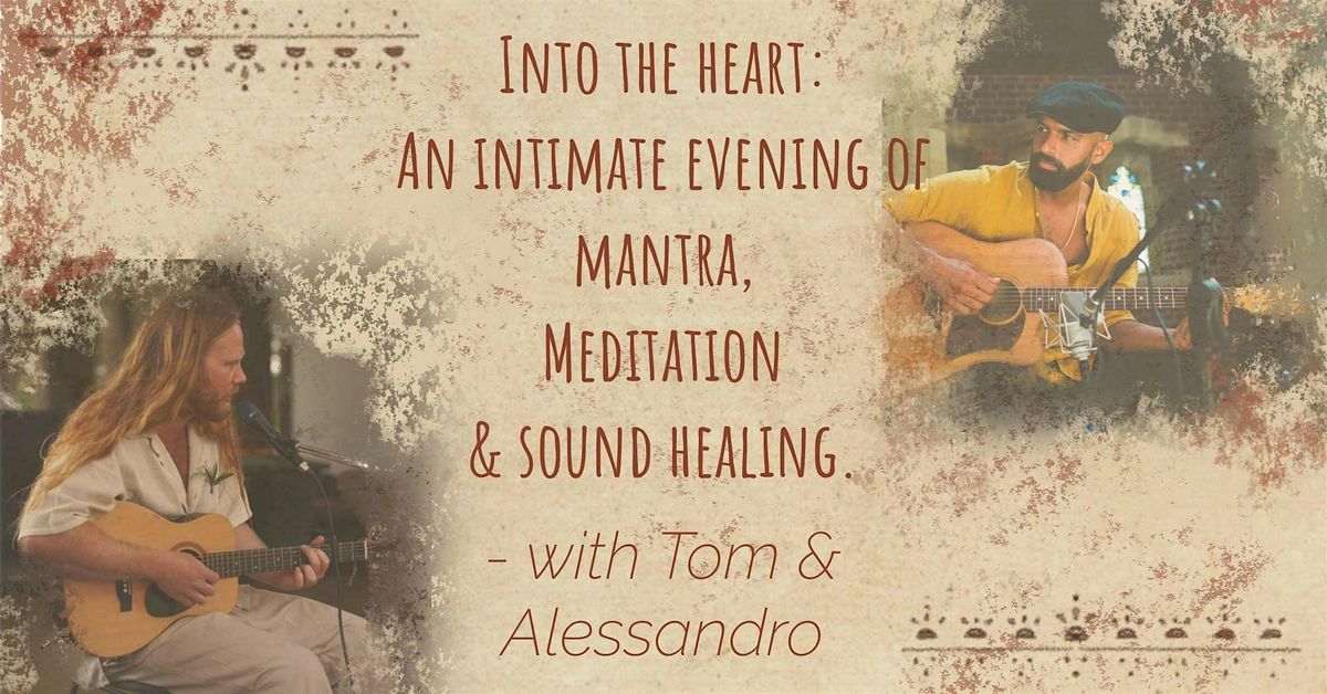 Into the Heart: An Intimate Evening of Mantra, Meditation & Sound Healing, 19 October | Event in Brighton and Hove