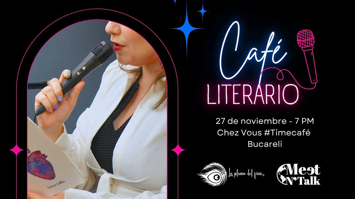 Café Literario, 27 November | Event in Ciudad de México | AllEvents
