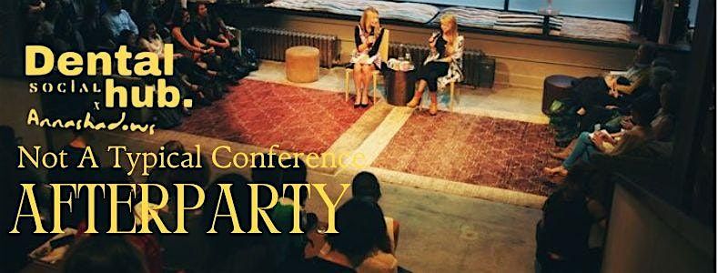 DENTAL SOCIAL HUB x ANNASHADOWS - Not A Typical Conference Afterparty, 30 May | Event in Split | AllEvents