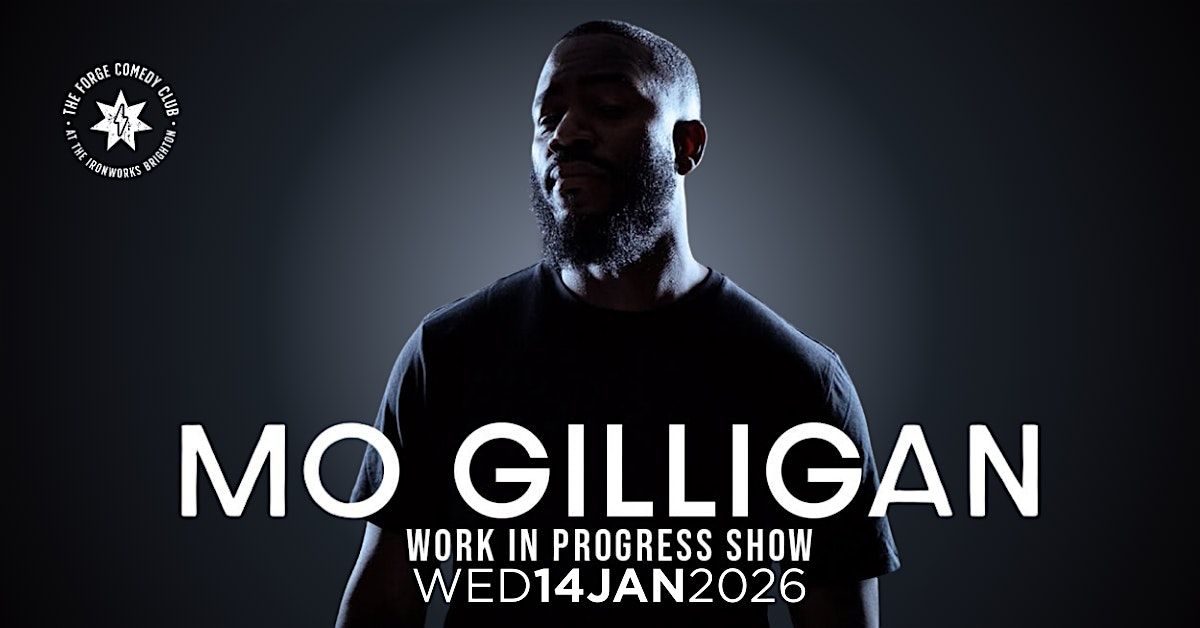 Mo Gilligan: Work in Progress, 14 January | Event in Brighton | AllEvents