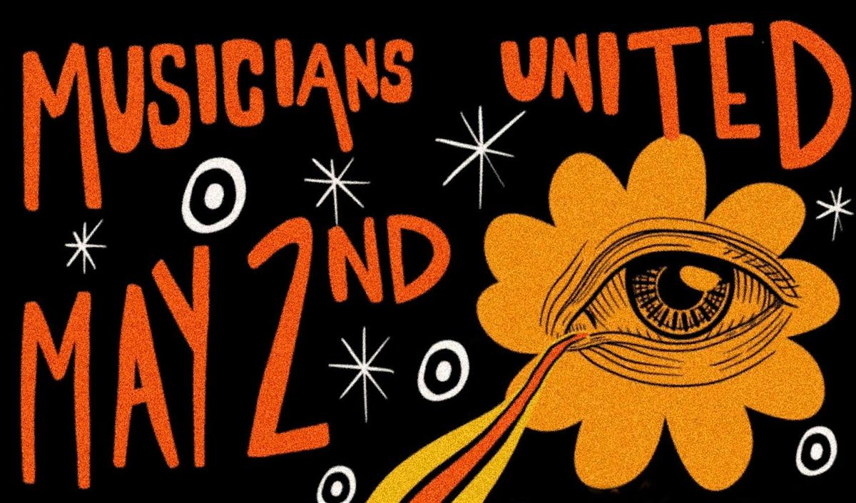 Musicians United in the Big Room, 2 May | Event in Carbondale | AllEvents