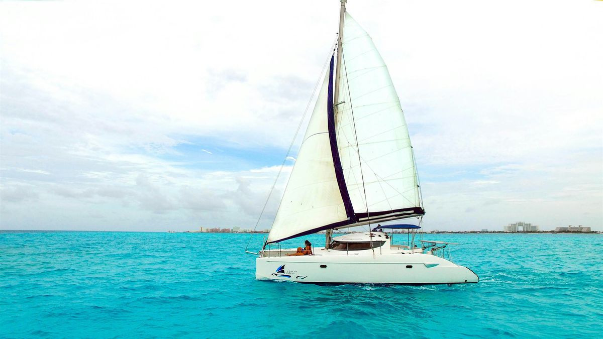 Sydney & Thomas' Catamaran Cruise | Event in Isla Mujeres | AllEvents