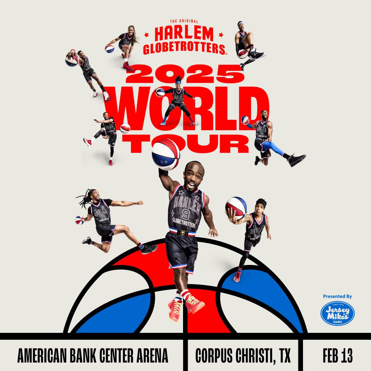 Harlem Globetrotters Grand Island, Heartland Events Center, Grand