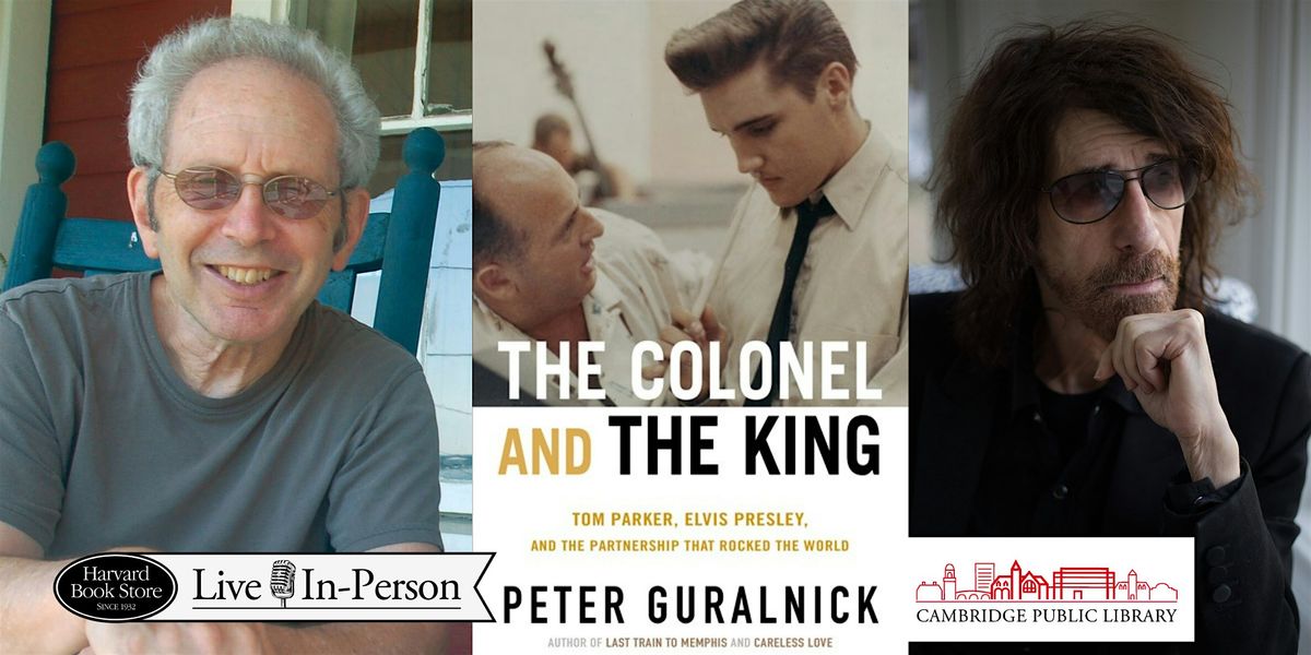 Peter Guralnick at the Cambridge Public Library, 6 August | Event in Cambridge | AllEvents