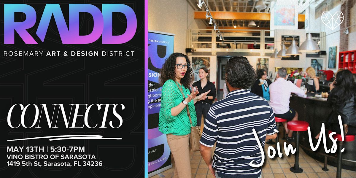 RADD Connects, 13 May | Event in Sarasota | AllEvents