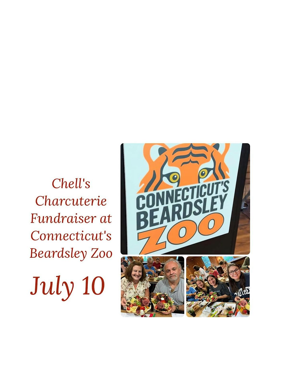Chell's Charcuterie Class Fundraiser at  Beardsley Zoo, 10 July | Event in Bridgeport | AllEvents