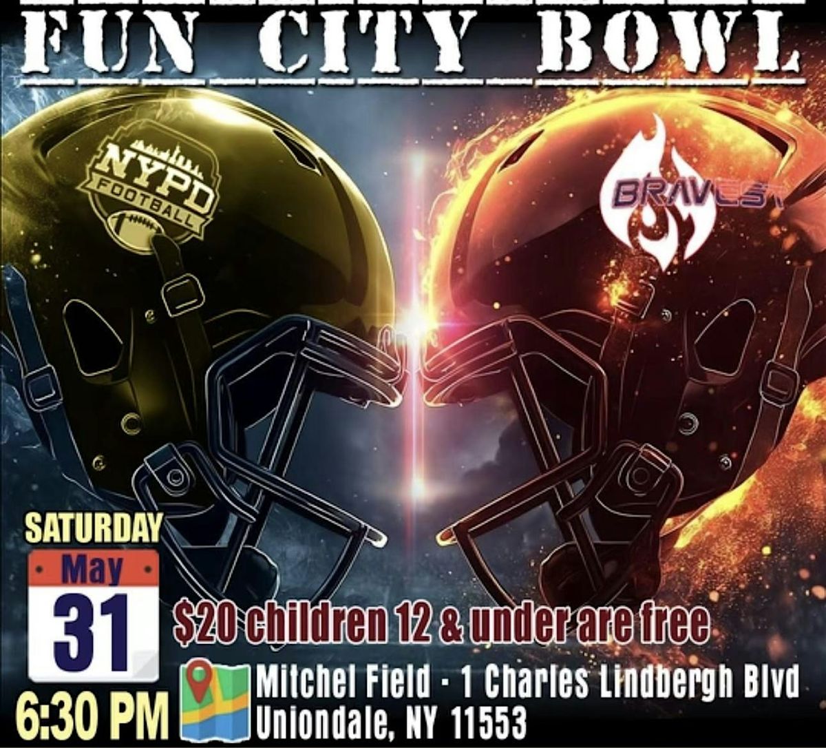 NYPD FINEST VS FDNY BRAVEST | Event in Uniondale | AllEvents