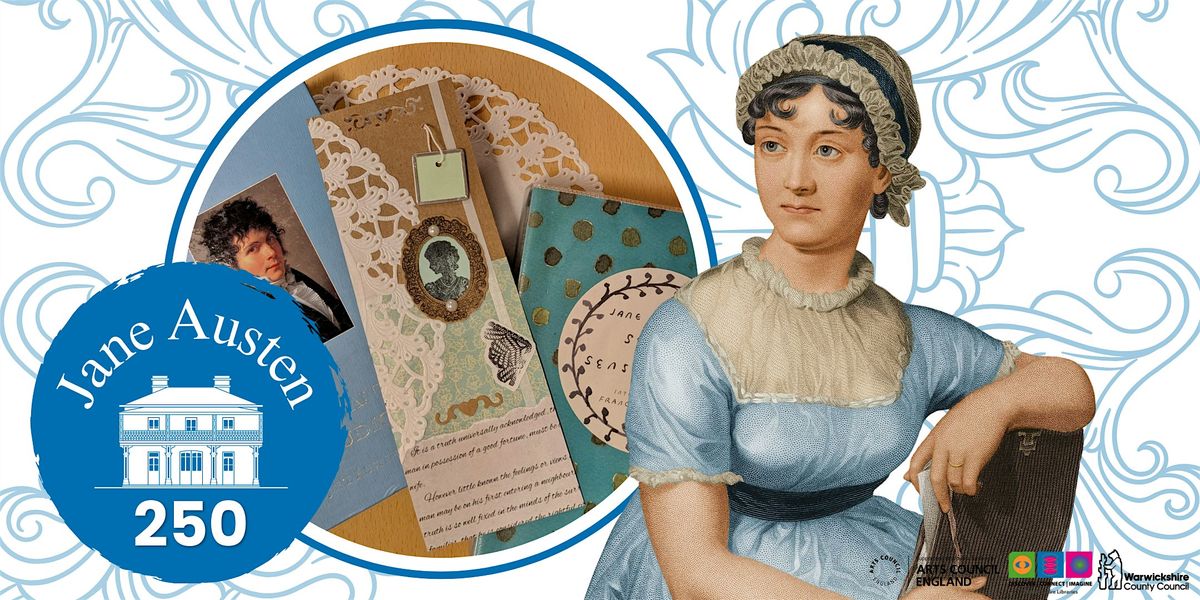 Jane Austen Make your own Decoupage Bookmark, 12 December | Event in Bedworth | AllEvents