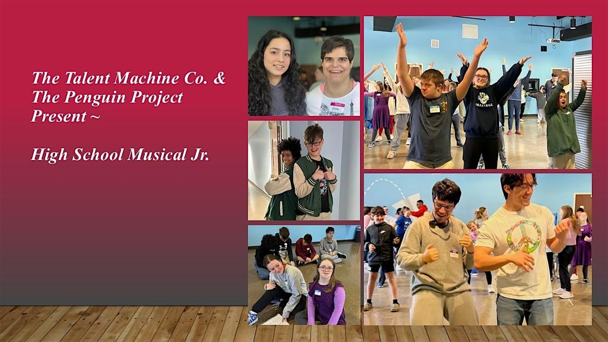 Talent Machine Presents "High School Musical Jr." with The Penguin Project | Event in Gambrills