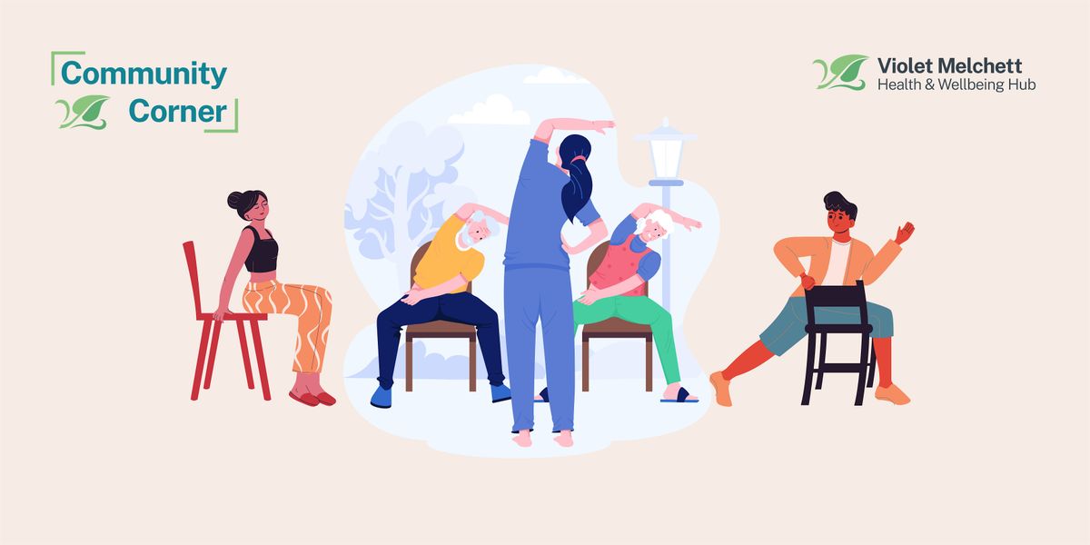 Weekly Chair Yoga and Exercise Class | Event in London | AllEvents