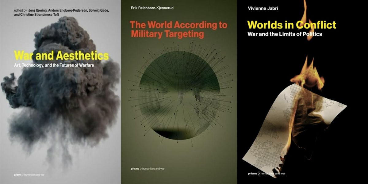 Writing Critically About War: Joint Book and Series Launch, 12 December | Event in London | AllEvents