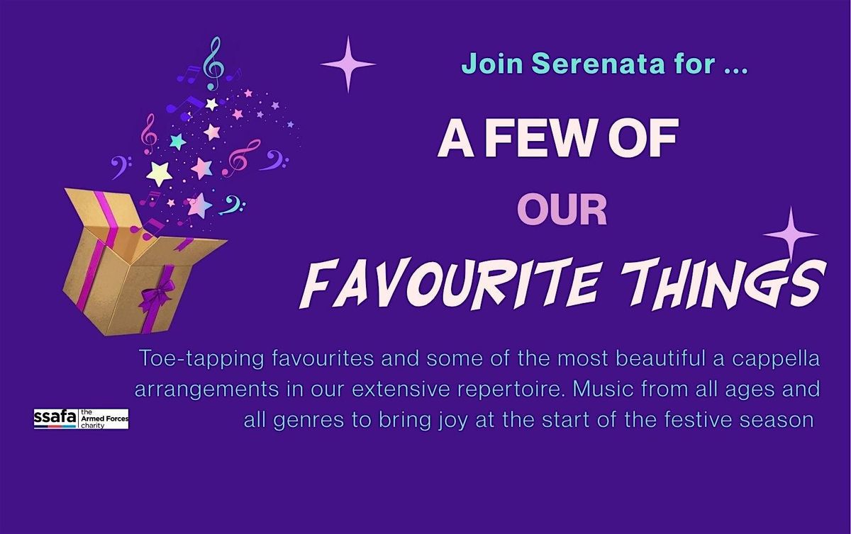 A Few of Our Favourite Things, 2 December | Event in Great Malvern | AllEvents