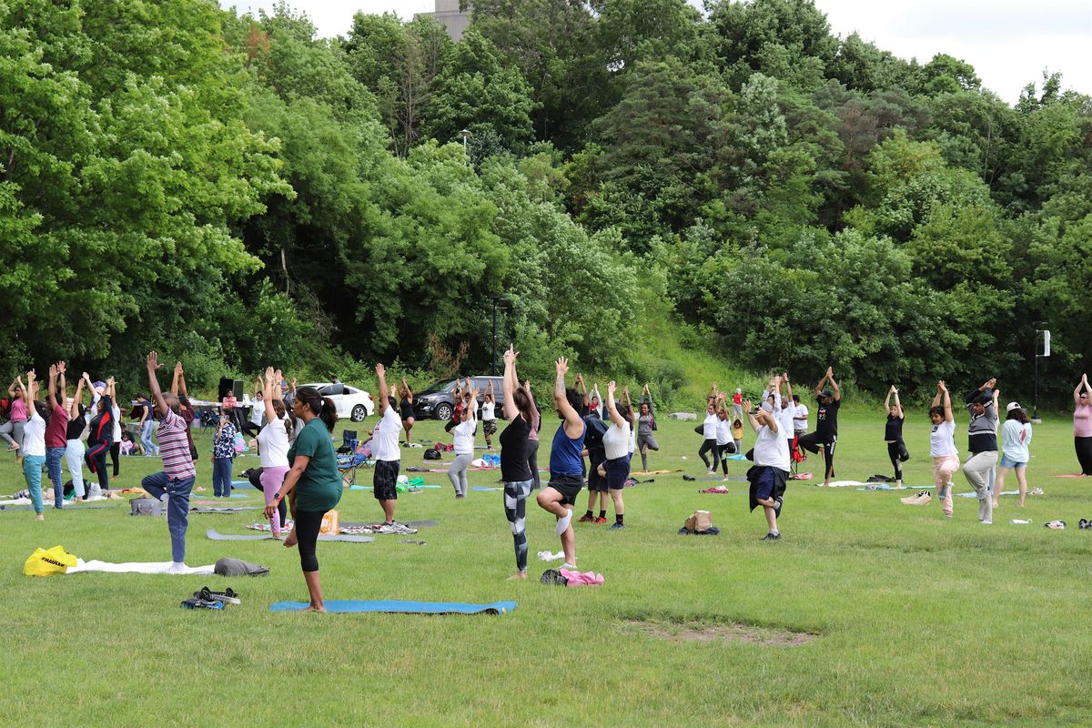International Day of Yoga 2025, 21 June | Event in London | AllEvents