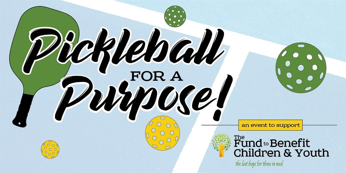 Pickleball for a Purpose!, 11 October | Event in Allentown | AllEvents